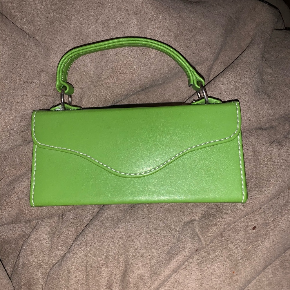 Green Mini Purse